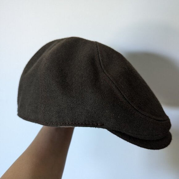 Goorin Bros wool flatcap hat - premium quality - unisex - size large - Picture 6 of 11